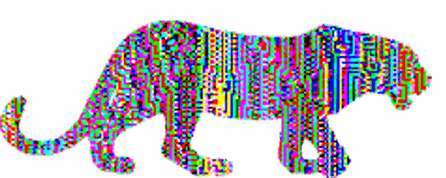 Glitch Tiger